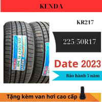 Vỏ lốp 225/50R17 chính hãng kenda, Bảo hành 5 năm