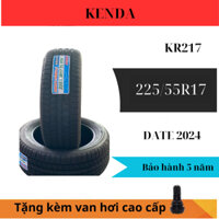 Vỏ lốp 225/55R17 Chính hãng Kenda, Bảo hành 5 năm