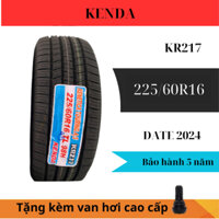 Vỏ lốp 225/60R16 chính hãng Kenda Bảo hành 5 năm