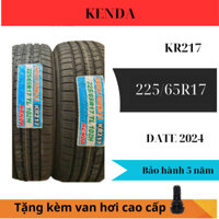 Vỏ lốp 225/65R17 chính hãng Kenda bảo hành 5 năm 100% chiều cao gai