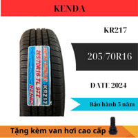 Vỏ lốp 225/70R16 chính hãng Kenda Bả hành 5 năm 100% chiều cao gai