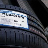 Vỏ lốp 235/55R20 Toyo Nhật, vỏ lốp ô tô Lexus RX350, Vỏ lốp ô tô Lexus RX Turbo 200t