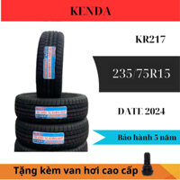 Vỏ lốp 235/75R15 chính hãng Kenda bảo hành 5 năm