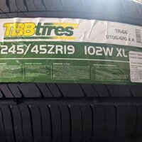 Vỏ lốp 245/45R19 TBB TR-66 Thái Lan