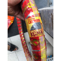 Vỏ lốp 300-17 Casumina chính hãng  viền vàng