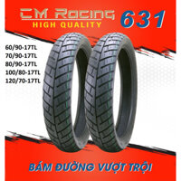 Vỏ Lốp  60/90-17 không ruột gai michelin City rất bám đường và bền.