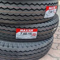 Vỏ lốp 7.00-15 M276 Maxxis 14PR, vỏ lốp 700-15 gai dọc