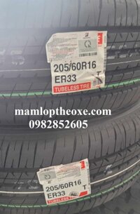 Vỏ Lốp Bridgestone Thái Lan 205/60R16 ER 33