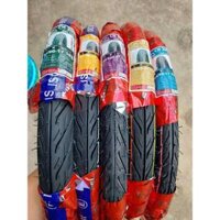 Vỏ lốp Camel 60 70/90-17 lắp cho xe số, côn tay, mẫu gai xương cá. Vỏ dùng ruột