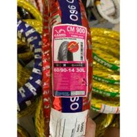 Vỏ lốp Camel 60/90-14 mẫu gai Dunlop. Vỏ không ruột
