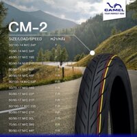 Vỏ lốp CAMEL vuông drag chạy sân 60/80  - 45/90 50/100  17 INCHES sử dụng ruột CM 200  Camel tire racing