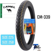 Vỏ LỐP CAMEL#399 SIZE  60/90 - 70/90 - 17 INCHES  có sử dụng ruột CMI_cameltire