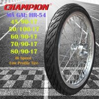 VỎ LỐP CHAMPION GAI HR-54 (XE SỐ)  45/90-17 , 50/100-17 , 60/90-17 , 70/90-17 cho mọi loại xe bám đường . DoChoiXeMay