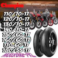 VỎ LỐP CHAMPION SHR78 xe  MOTO 250CC-400CC - 17 INCHES