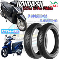 VỎ LỐP  CHEETAH _ 82 CTH SHVN 125 - SH Ý 150 CÁC ĐỜI 100/80 - 120/80 16 INCHES _ tire_fass