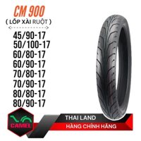 VỎ LỐP CM900  45/90 -50/100 - 60/90 - 70/90 17  - INCHES ( XE SỐ ) CAMEL TIRE