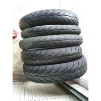 Vỏ Lốp củ Xe Máy maxis gai kim cương .70/90-17 và 80/90-17  .dành cho xe Wave, Dream, Sirut. có xăm .củ tháo xe