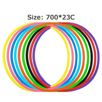 Vỏ lốp đặc không săm xe đạp 700x23c - 1 chiếc