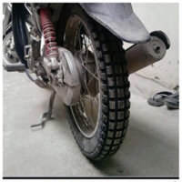 Vỏ lốp địa hình gai vuông chống trượt đi đường trơn KENDA 2.50-17 Đinh
