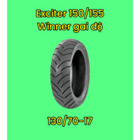 Vỏ Lốp ĐỘ dành cho Exciter 150/155, Winner size 130/70-17, EUROMINA
