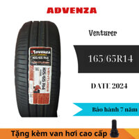 Vỏ lốp du lịch 165/65R14 chính hãng advenza, Bảo hành 7 năm
