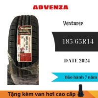 Vỏ lốp du lịch 185/65R14 chính hãng Advenza, bảo hành 7 năm