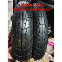 Vỏ Lốp Dunlop 100/80-16 và 120/80-16 gắn sh150i sh125i sh ý...hàng nhập cao cấp. bám đường cực tốt. vỏ củ lướt tháo xe