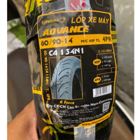 Vỏ Lốp Euromina Cao Cấp 80/90-14 khongt ruột chính hãng
