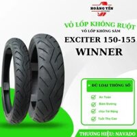Vỏ Lốp Exciter 150-155-WINNER Không Dùng Ruột Thương Hiệu NAVADO