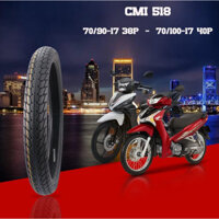 Vỏ Lốp  gai 517 518 (có xài ruột) 60-100/17 & 70-100/17._CAMEL CMI _ cameltire