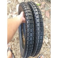 Vỏ lốp gai đi cày cuốc 3.00-17. dùng xăm, hàng nhập thái new 100% mới .chuyên tải và đường đất . gắn win ,wave, drem....