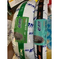 Vỏ lốp HVR lắp Exciter 150 (2015-2018) đèn Halogen, size 120/70-17 và 70/90-17. Vỏ không ruột, NEW