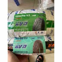 Vỏ lốp HVR lắp xe Exciter 150 2015-2018 size 120/70-17  và 70/90-17. Vỏ không ruột
