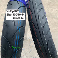 Vỏ lốp IRC gắn cho SH MODE size 80/90-16 100/90-14. Vỏ không ruột
