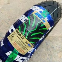 Vỏ lốp IRC size 100/90-12 gắn cho trước xe SCOOPY, FREEGO. Vỏ không ruột