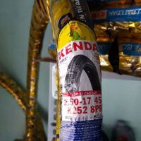 Vỏ Lốp Kenda 250-17 8PR chính hãng gắn cho xe Dream, Wave, Cub, Sirius dòng xe dùng ruột, thồ chở đồ