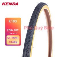 Vỏ Lốp KENDA  700x28c (28-622) HÔNG VÀNG