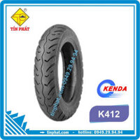 Vỏ (lốp) KENDA 90/90-12 4PR (K412F – TL)