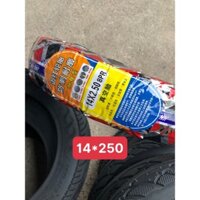Vỏ (lốp) Không Ruột xe điện 14x250