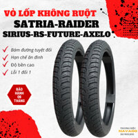Vỏ Lốp Không Ruột Xe Máy :RAIDER-SATRIA-SIRIUS- RS-WAVE S110-WAVE ANPHA-FUTURE Đủ Đời Gai City Extra Thương Hiệu NAVADO