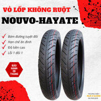 Vỏ Lốp Không Ruột  Xe Máy NOUVO-HAYATE Thương Hiệu NAVADO