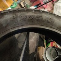 Vỏ Lốp Không Săm SOBEK 16x3.0