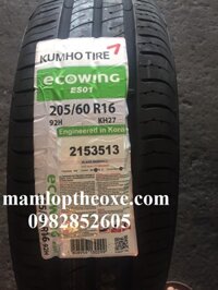 Vỏ Lốp Kumho Việt Nam 205/60R16 KH27