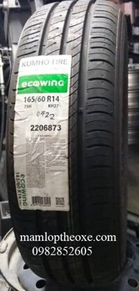 Vỏ Lốp Kumho Việt Nam 165/60R14 KH27