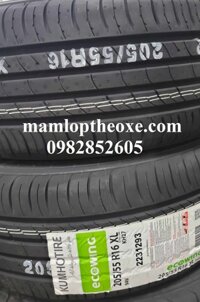 Vỏ Lốp Kumho Việt Nam 205/55R16 KH27