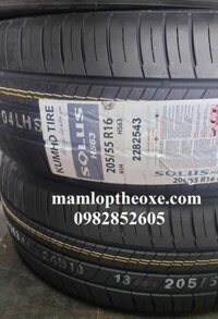 Vỏ Lốp Kumho Việt Nam 205/55R16 HS63