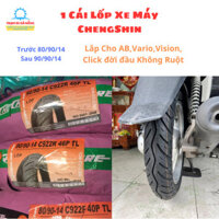 Vỏ Lốp Lắp Cho Xe AB , Vario ,Vision , PCX ,Click đời đầu thương hiệu Chengshin