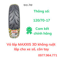 Vỏ lốp maxxis 120/70-17 lắp cho Winner, Exciter