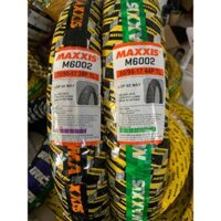 Vỏ lốp Maxxis 6002 size 70/90-17. Vỏ không ruột lắp cho xe số, côn tay.