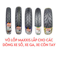 Vỏ lốp MAXXIS lắp cho xe số, côn tay như Exciter 150, 135, 155, Winner, sonic